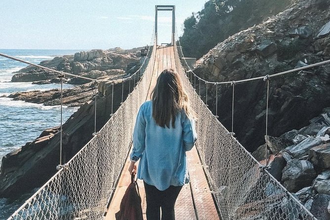 5 Day Garden Route and Addo Safari - Best of South Africa Small Group Tour - Day 4: Bloukrans Bridge thrills, Tsitsikamma suspension bridge walks, and Knysna lagoon views