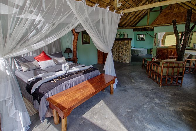 5 Day Katekani Lodge Kruger National Park Safari - Katekani Lodge nights: tented comfort, good food, and the power and water question