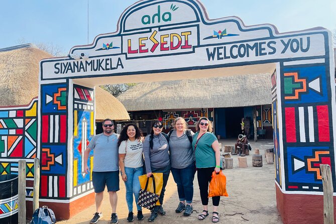 5 Hour Lesedi Cultural Village Tour - How the schedule really feels with travel time included
