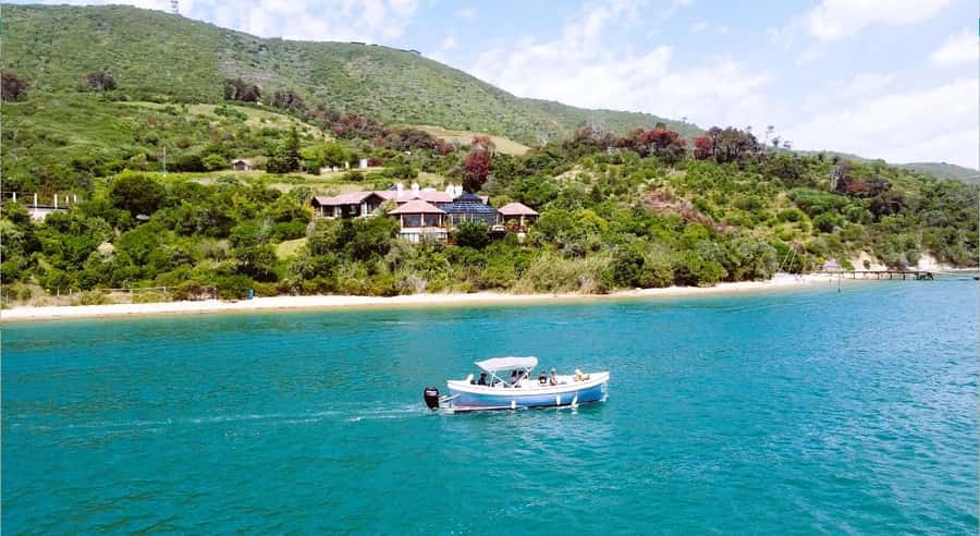75 Minute Knysna Lagoon Charter - Quick highlights before you go