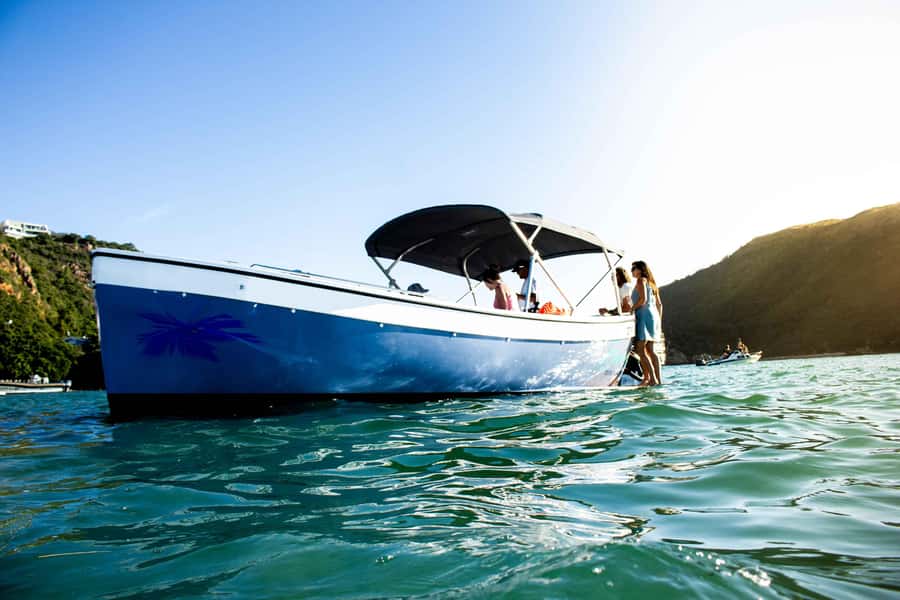 75 Minute Knysna Lagoon Charter - The vibe on board: friendly crew, relaxed pace, and music