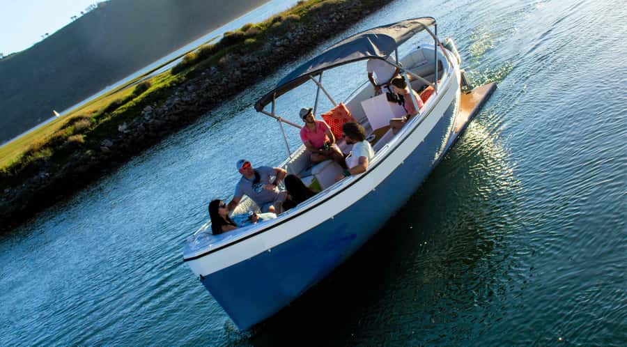 75 Minute Knysna Lagoon Charter - Serendipity’s vintage sloep feel, and why it changes the mood