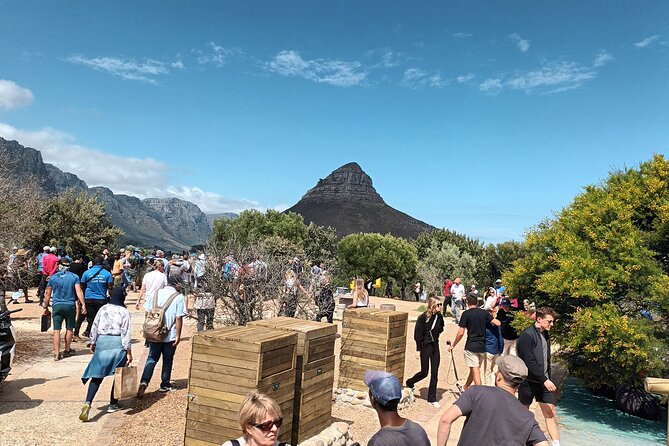 8-Hour Tour in Table Mountain Penguins and Cape of Good Hope - Camps Bay Beach Break: White Sand, Twelve Apostles Views, and Quick Local Color