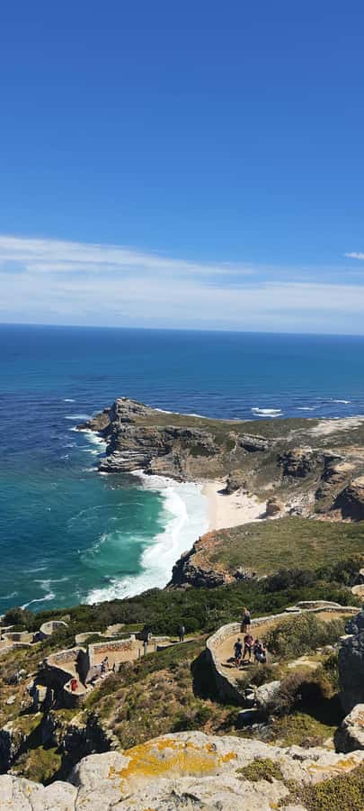 A Curious Adventure through Chapman’s Peak Drive: Cape Point - Cape Point and the lighthouse decision you actually control