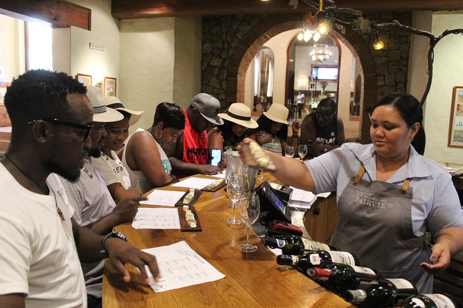 A Visit To Stellenbosch Franschoek Paarl Wineries From Cape Town Full Day - Fairview Wine and Cheese by Paarl Rock: Pairing Lessons With Real Food