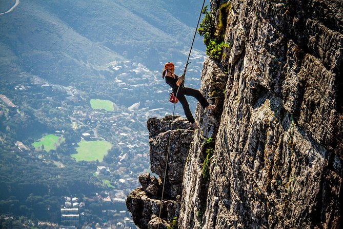 Abseiling Table Mountain - Weather-Driven Timing: When Your Start Time Gets Set