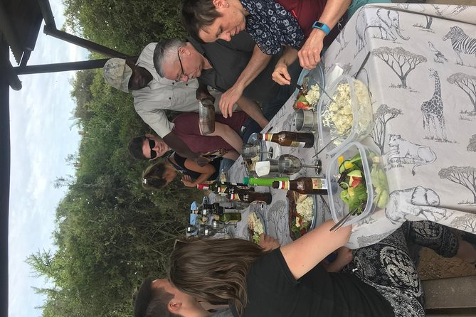 Addo Elephant Full Day Safari with a Traditional South African Braai (BBQ) Lunch - The 10:30 Tea and Coffee Break: A Real Pause, Not a Detour