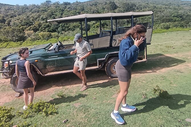 Addo Elephant National Park and Giraffe Walk Tracking Safari - What You Get Included, Plus What You Should Plan for