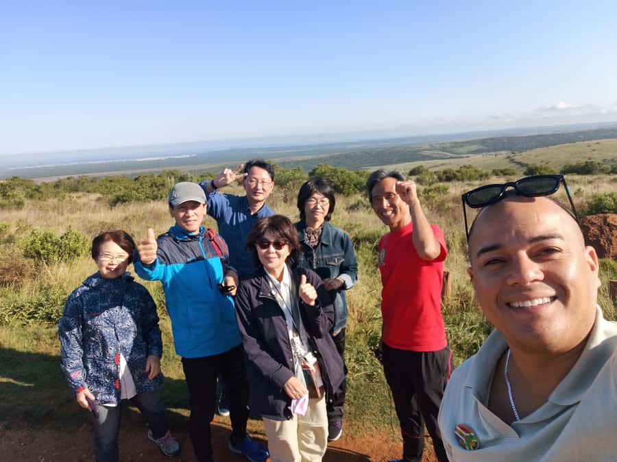 Addo Elephant Park and Kragga Kamma Game Park Combo - Pickup options in Port Elizabeth, including cruise liner service