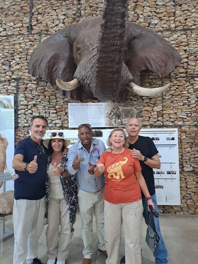 Addo Elephant Park:Safari Tour meet Big 5 to be satisfied - Meeting OTTOURS at the gate, then getting ready for the drive