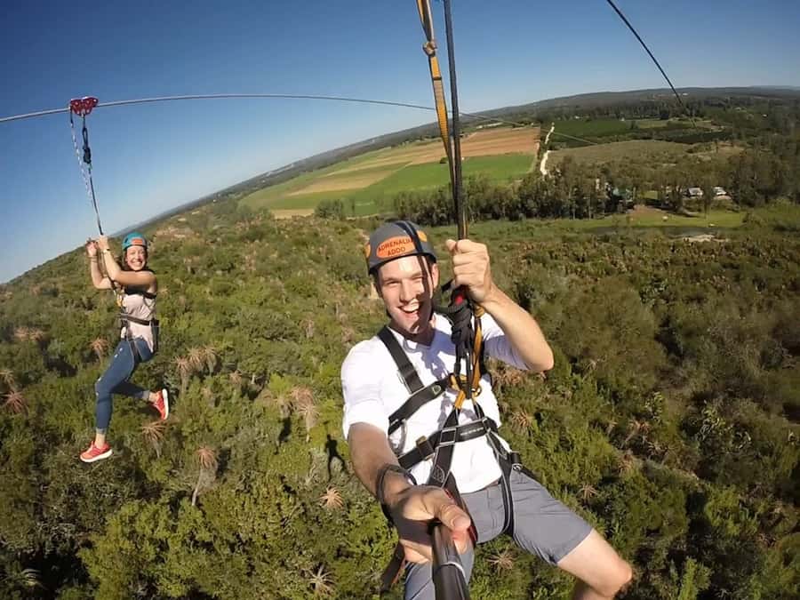 Adrenalin Addo Adventure Park: Zip Line and Giant Swing - Key highlights at Adrenalin Addo
