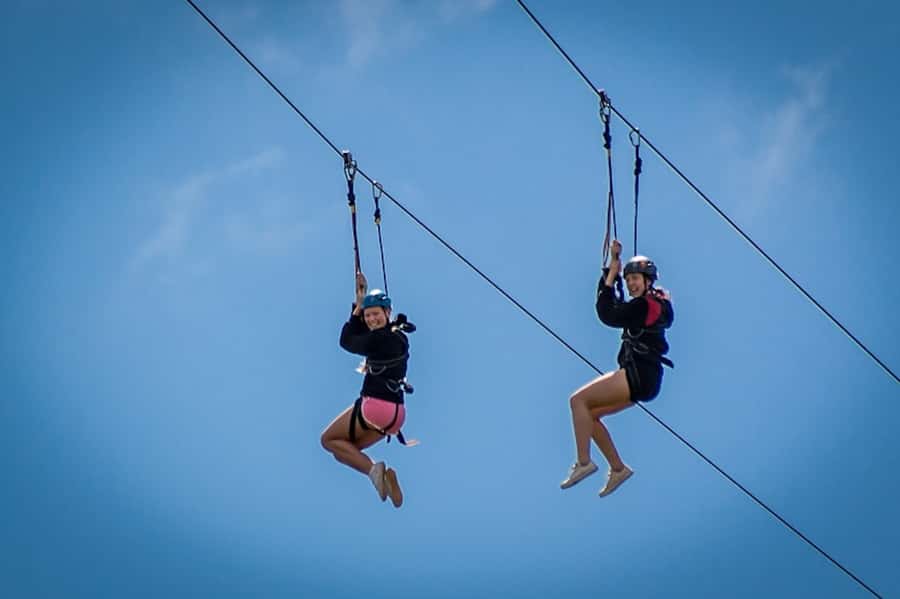 Adrenalin Addo Adventure Park: Zip Line and Giant Swing - Adrenalin Addo’s zip line and giant swing: what makes it worth the trip