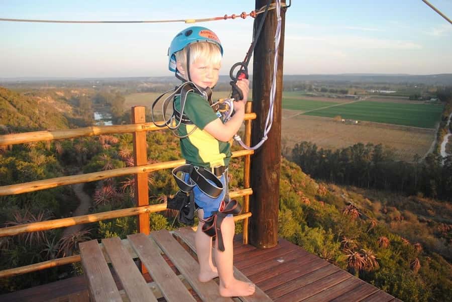 Adrenalin Addo Adventure Park: Zip Line and Giant Swing - Wind and perception: why the zip line can feel different day to day
