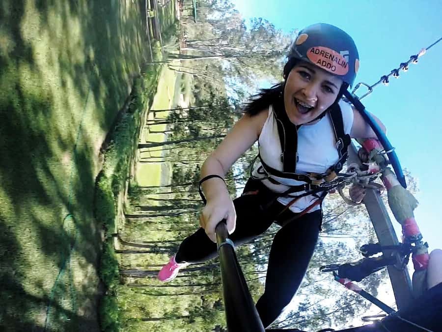 Adrenalin Addo Adventure Park: Zip Line and Giant Swing - Scenic value you actually get, not just something to point at