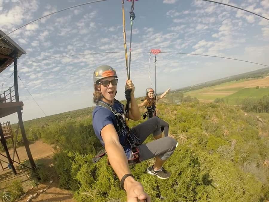 Adrenalin Addo Adventure Park: Zip Line and Giant Swing - Value for $30: what you’re paying for in 1 hour