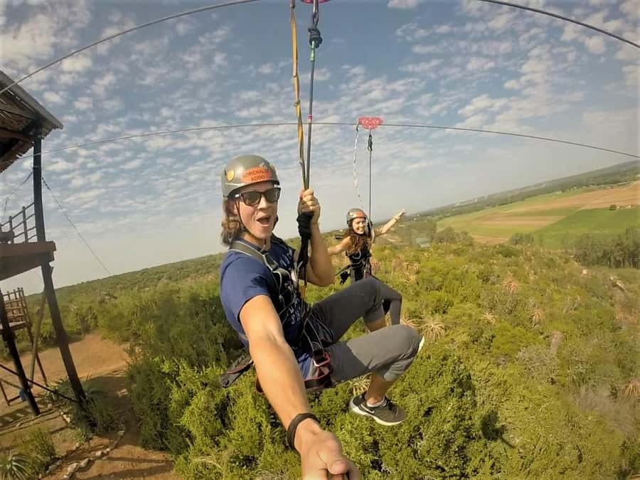 Adrenalin Addo Adventure Park: Zipline, Superman & Swing - Where the adrenaline starts: Addo’s 2-hour combo ride