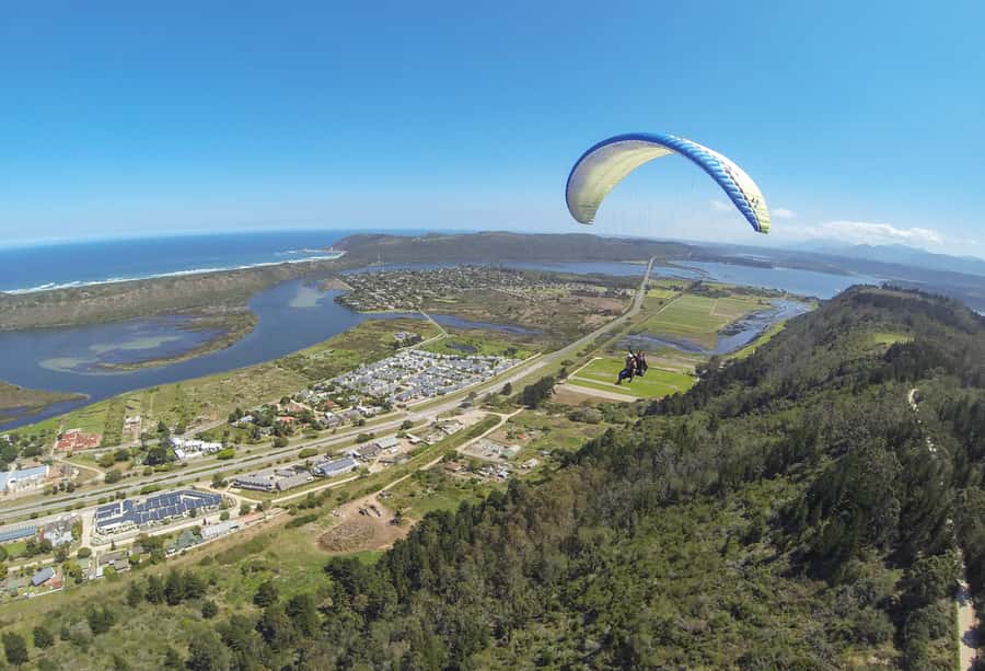 Adventure Tandem Paragliding Flight - Tandem Paragliding on the Garden Route: What You Really Experience in 20 Minutes