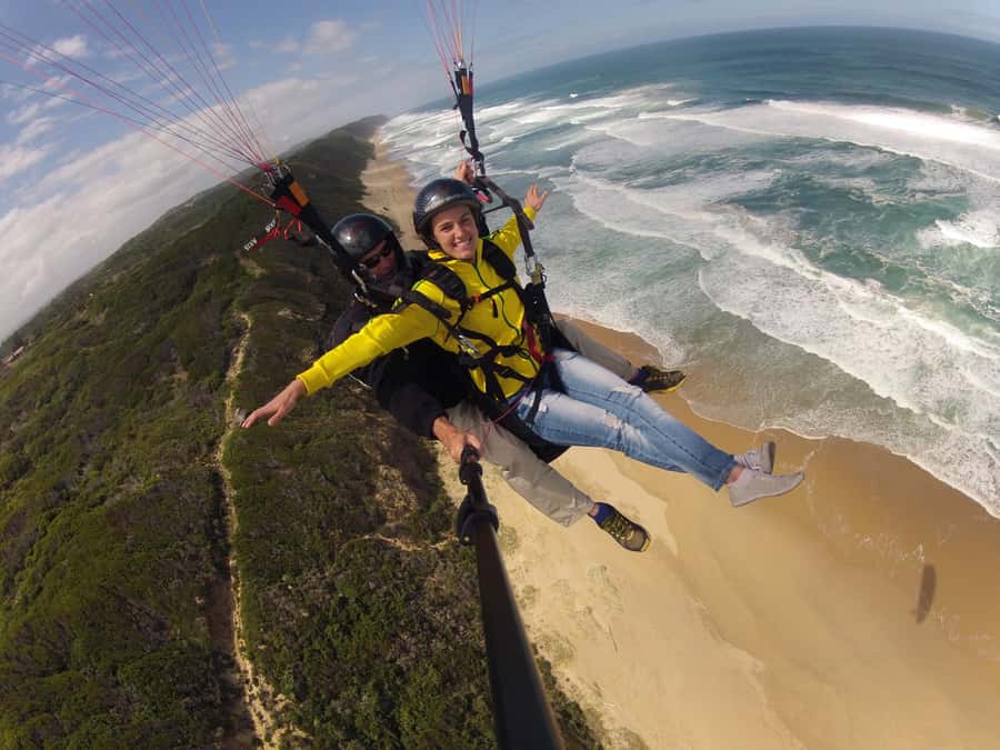 Adventure Tandem Paragliding Flight - Meet the crew at Dolphin Paragliding, get geared up, and get ready
