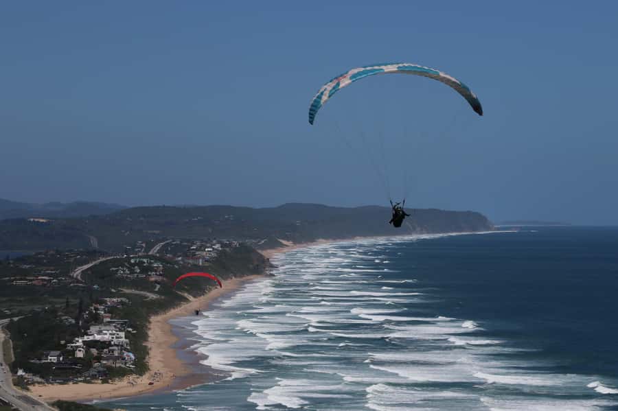 Adventure Tandem Paragliding Flight - The flight itself: wind, safety, and when you might touch the controls