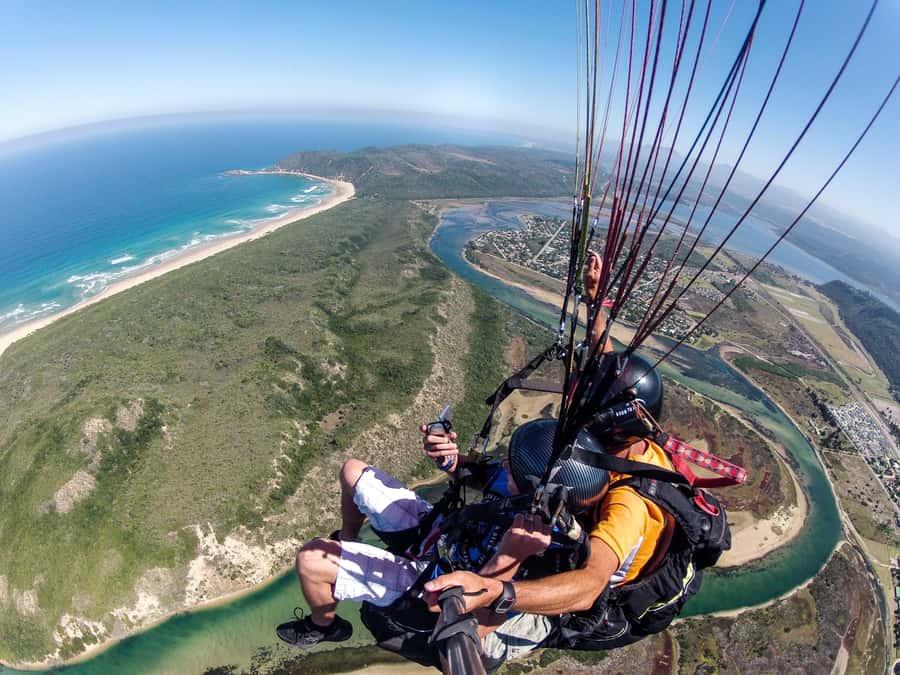 Adventure Tandem Paragliding Flight - Where You Fly, from George to Knysna (and what to look for)