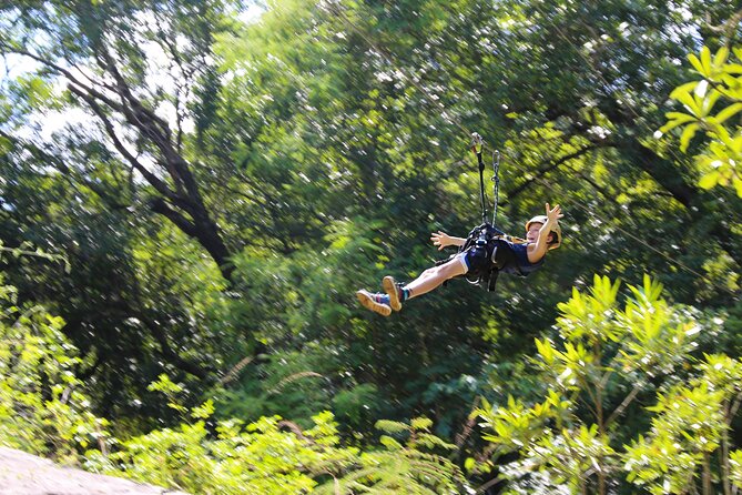 Aerial Cable Trail in Hazyview - Helmet fitting and guide-led safety, with a human touch