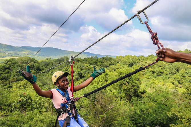 Aerial Cable Trail in Hazyview - Check-in at Perry’s Bridge in Hazyview, then a quick transfer