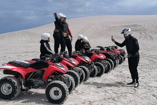 AFFORDABLE Quad Biking Atlantis Dunes+ PHOTOS - Price and value: $32.03 plus the permit you pay on arrival