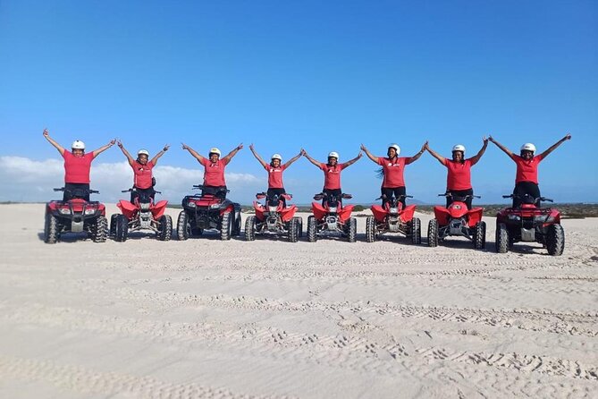 AFFORDABLE Quad Biking Atlantis Dunes+ PHOTOS - Safety briefing and guide leadership: how they keep the ride fast