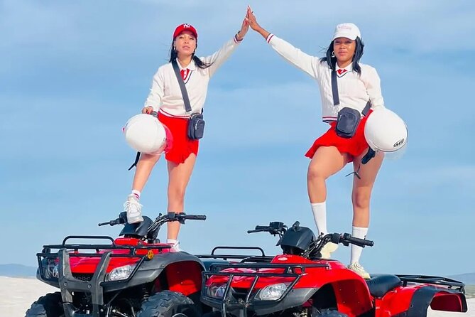 AFFORDABLE Quad Biking Atlantis Dunes+ PHOTOS - Photos on the dunes: capturing the fun without slowing everyone down