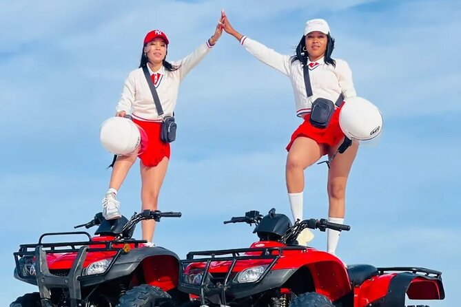 AFFORDABLE Quad Biking Atlantis Dunes+ PHOTOS - What to wear and bring for dune-speed comfort
