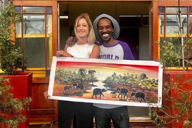 African Art Workshop - Your Workshop Starts in Langa, at 20 Bitterhout St