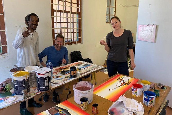African Art Workshop - The Small-Group Setup (10 People Max) That Makes You Faster