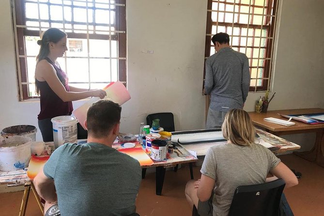 African Art Workshop - What Makes This a Good Souvenir (Beyond the Postcard)