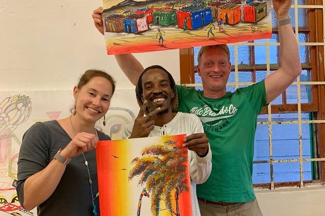 African Art Workshop - What You’ll Do in the Studio: History, Story, then Paint