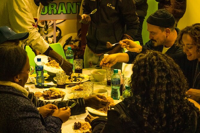 African Food and Storytelling Tour Cape Town City Centre - Somali food culture at the first warm meal