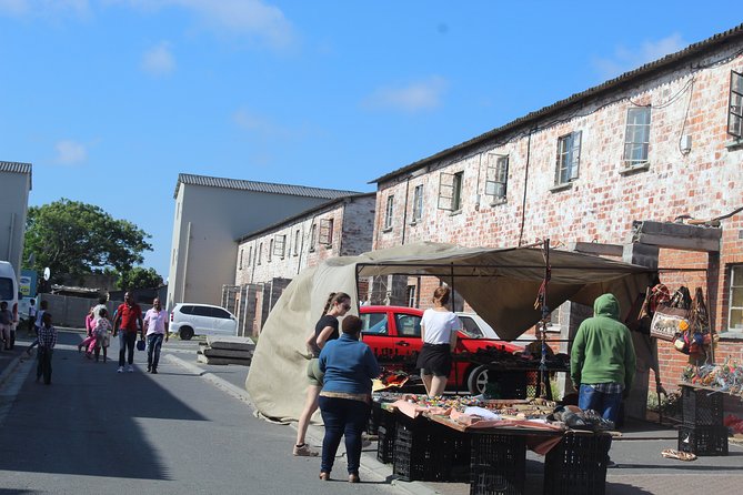 African Township And Cultural Tour - Langa from Cape Town Half Day - Guga S’thebe: craft centre energy, drumming lessons, and pottery