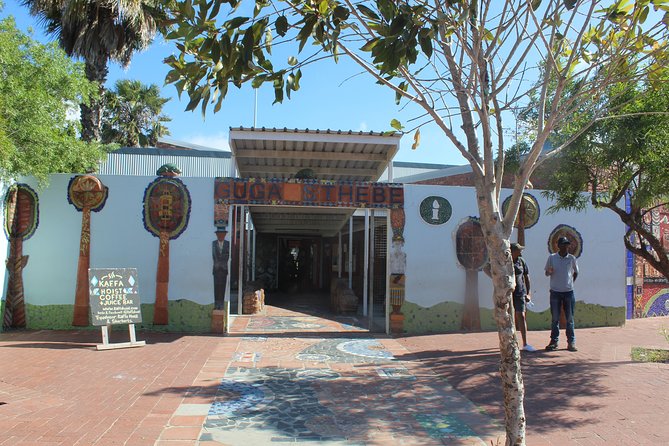 African Township And Cultural Tour - Langa from Cape Town Half Day - SAPS Langa Police Station area: history plus container businesses