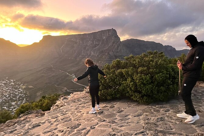 African Wonder of Nature Table Mountain Hike. - Atlantic Seaboard Views and a Shot at Robben Island