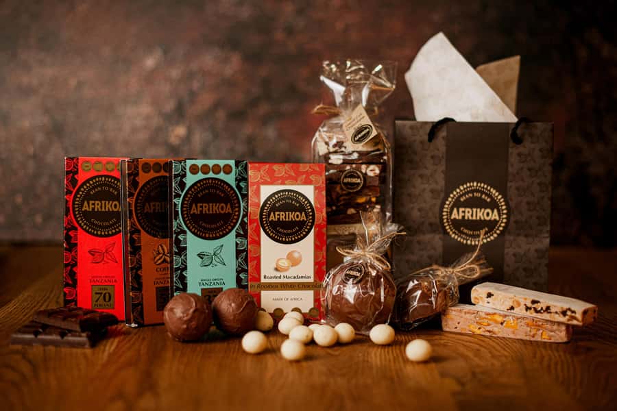 AFRIKOA Bean-to-Bar Chocolate Experience - The sustainability and ethics angle, without the lecture voice