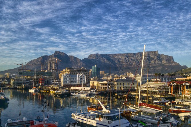 Afternoon Private City Tour incl. Table Mountain - Quick hits before you go