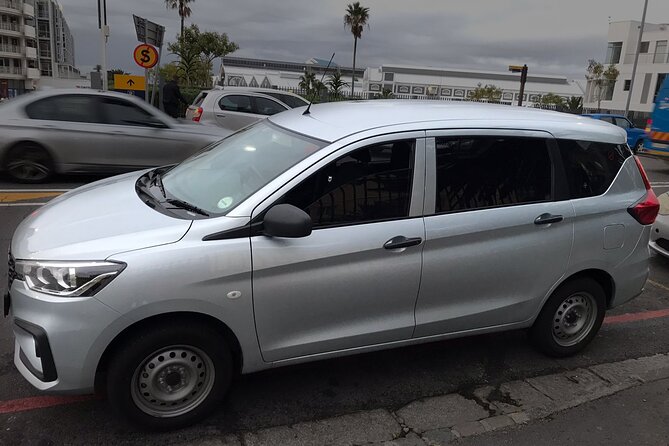 Airport Shuttle Transfer from Airport to Cape Town City Center - Key Points You’ll Actually Use