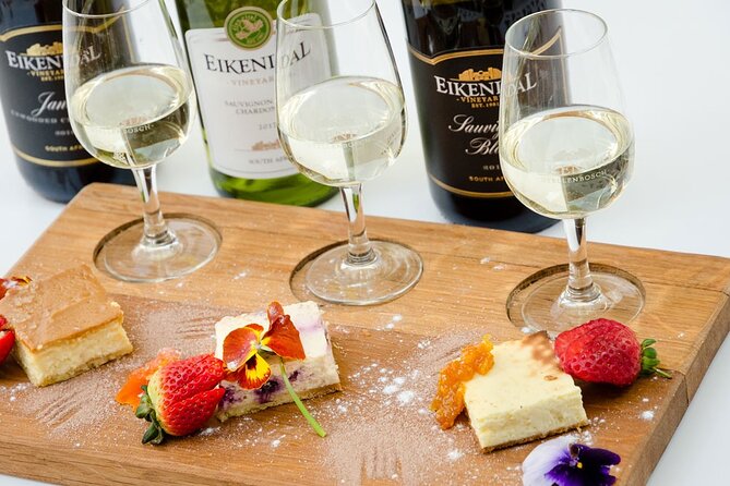 All-inclusive Private Wine Tour in Stellenbosch Cape Winelands - Dornier Wine Estate: Off-Town Views and a Light Lunch Platter