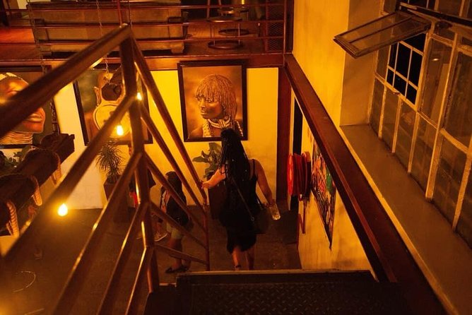 Amapiano & Afrobeats Nightlife Experience in Johannesburg - Stop 5: Rosebank at a street bar named Desire