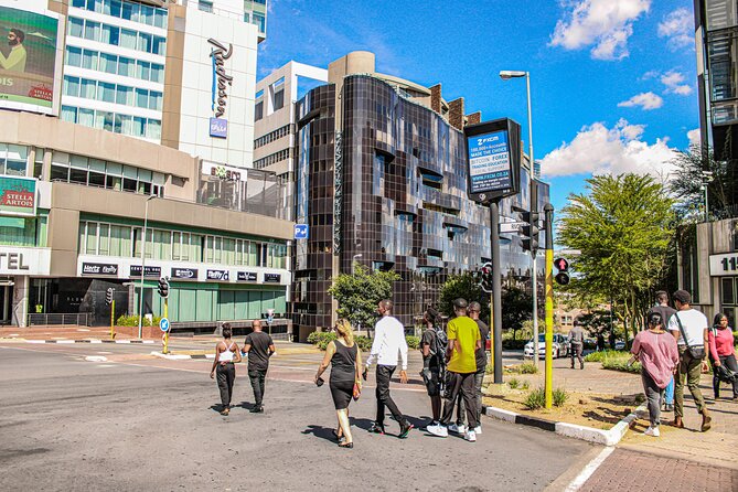 Apartheid History of South Africa (Full day Experience with lunch - Maboneng and Marshalltown, street art with a purpose