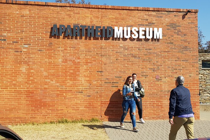 Apartheid Museum Tour from Johannesburg - The architecture and the way the building frames the message