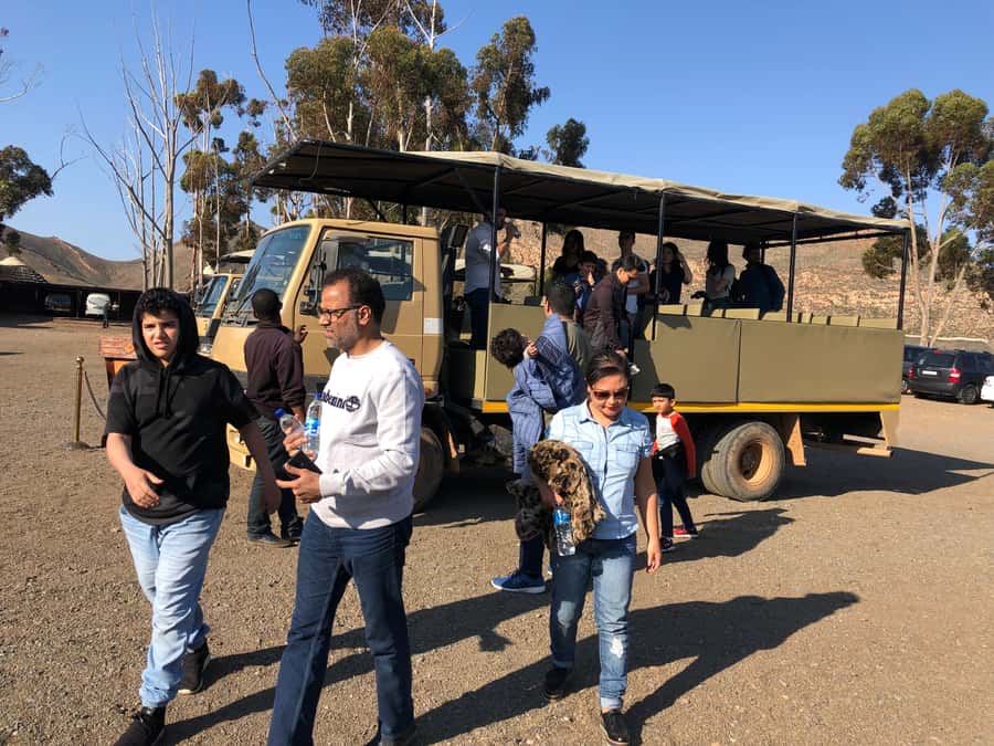 Aquila Reserve: Private Day Tour with Shared Game Drive - FAQ