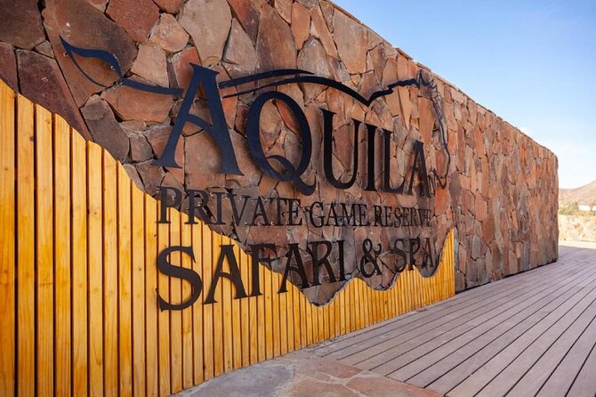 Aquila Safari Game Drive Lunch & Transfers from Cape Town - Key highlights at a glance