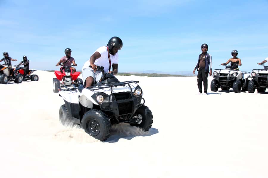 ATLANTIS DUNES-CAPE TOWN: ATV ADVENTURE & PHOTO SESSION - Atlantis Dunes Quad Bikes: Why This Off-Road Ride Is Worth Your Time