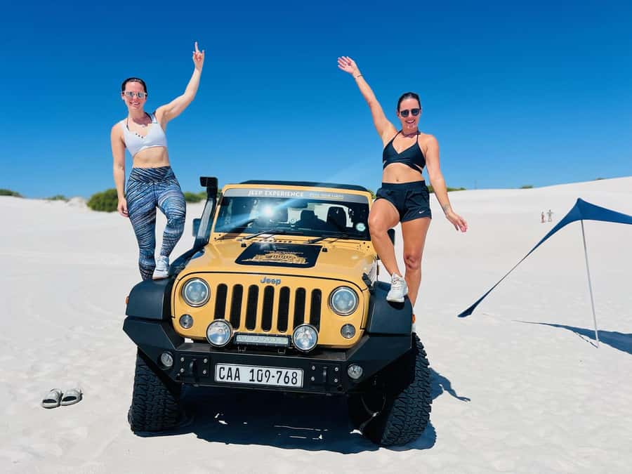 ATLANTIS DUNES-CAPE TOWN: ATV ADVENTURE & PHOTO SESSION - The Route: What Happens at the Photo Stop and on the Guided Ride