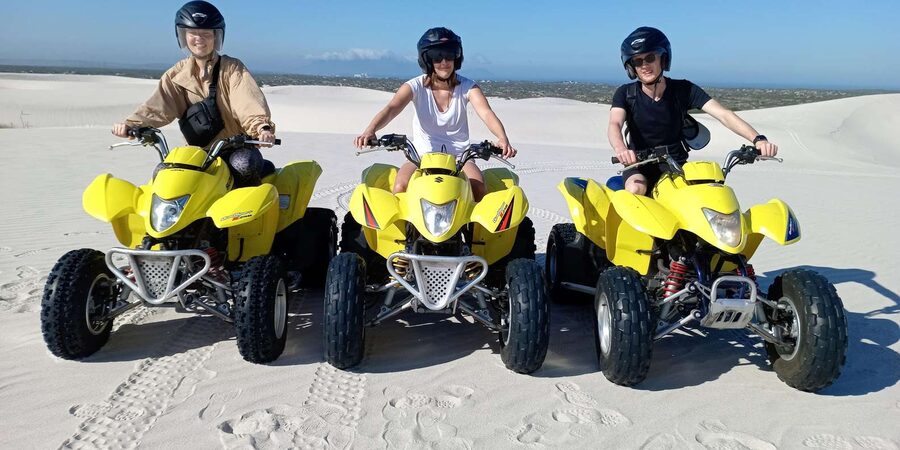 ATLANTIS DUNES-CAPE TOWN: ATV ADVENTURE & PHOTO SESSION - The Real Atlantis Dunes Experience: Dunes Bashing in White Sand